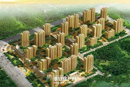 锦绣华庭3室2厅2卫128m2中档装修